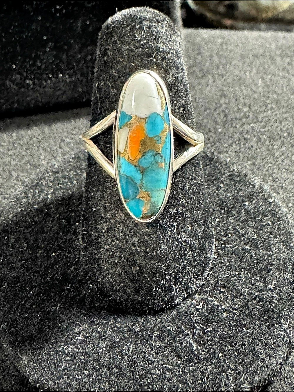 Sterling Silver Spiny Oyster Turquoise